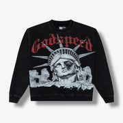 Godspeed ROME Sweatshirt Black Wash – Sneaker Junkies