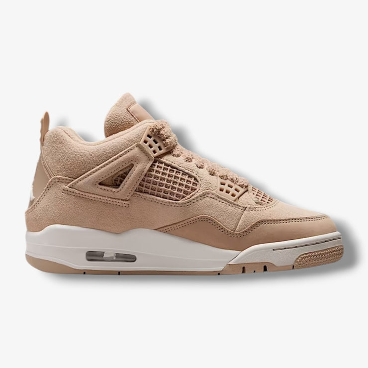 Women's Air Jordan 4 Retro Hemp Lt Orewood Brown HV0823-200