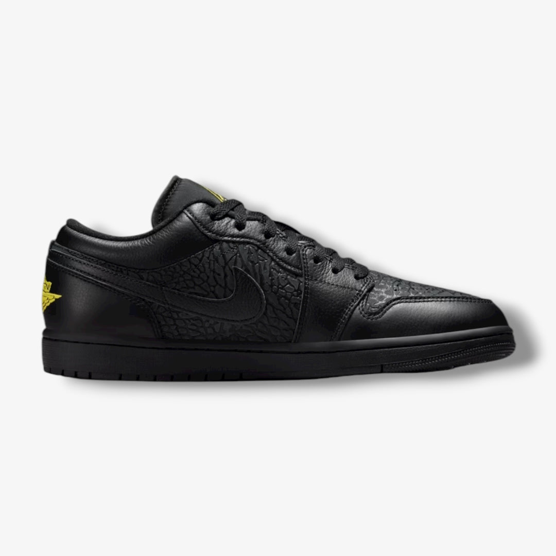 Air Jordan 1 Low SE Black Tour Yellow Anthracite IM6568-010