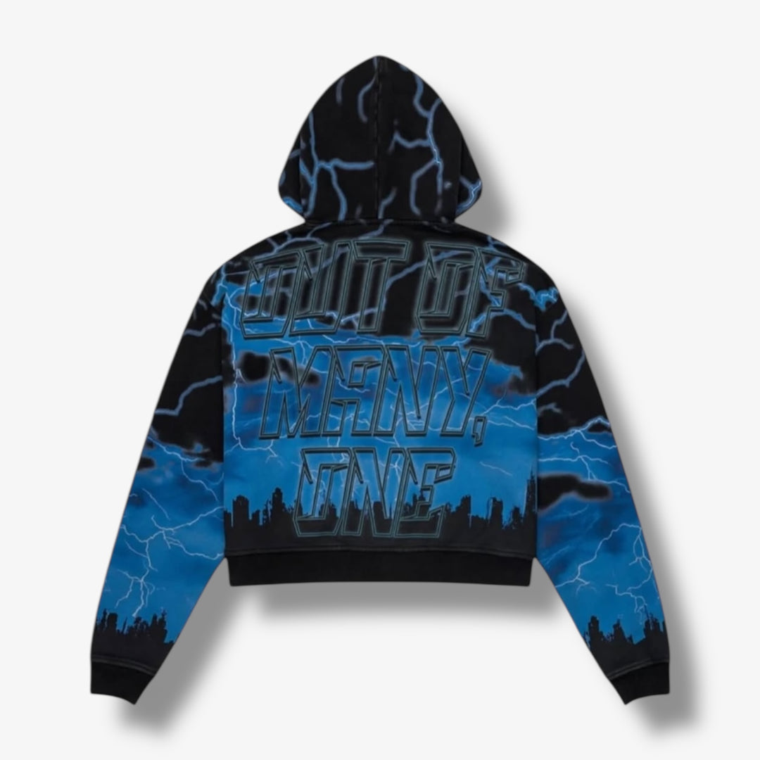 Godspeed Voltage Zip Hoodie Blue – Sneaker Junkies