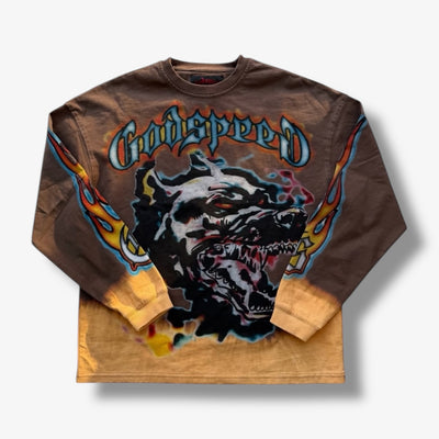 Godspeed Off the Leash LS (Brown)