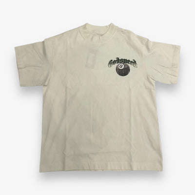 Godspeed Pool Shark Tee White