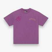 Godspeed Goldie T-Shirt Purple Washed