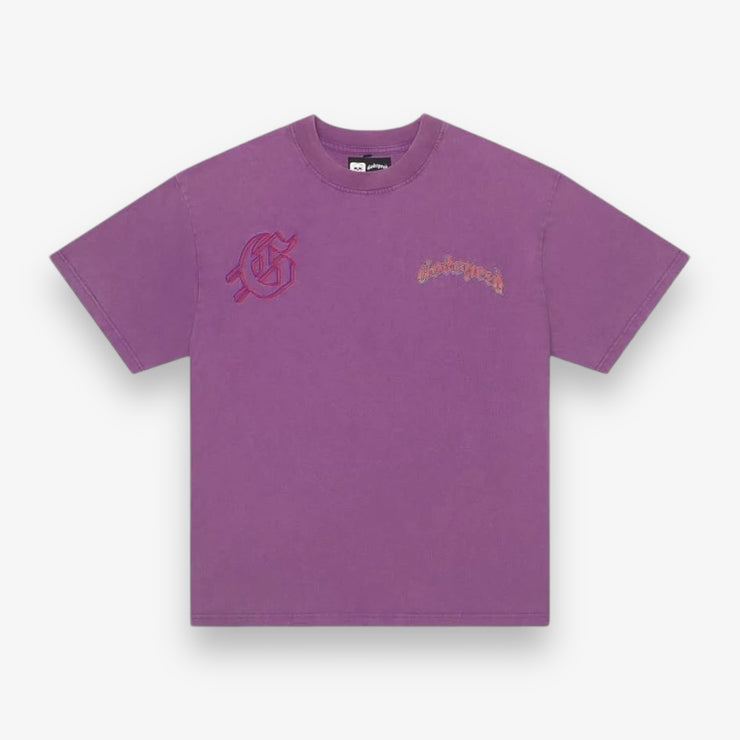 Godspeed Goldie T-Shirt Purple Washed