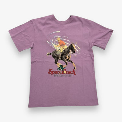 BBC Bb Space polo ss tee Regal orchid