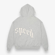 Godspeed OG Logo Hoodie V2 Heather grey