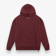 Ksubi Sott Ekcess Hoodie Ox Burgundy