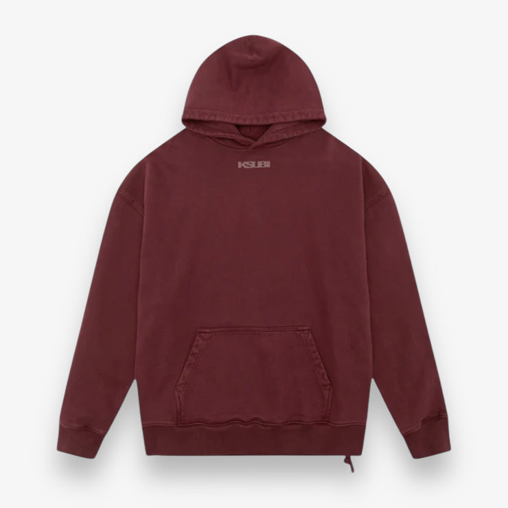 Ksubi Sott Ekcess Hoodie Ox Burgundy