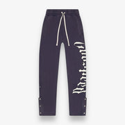 Godspeed OG Logo Sweat Pants Navy Washed