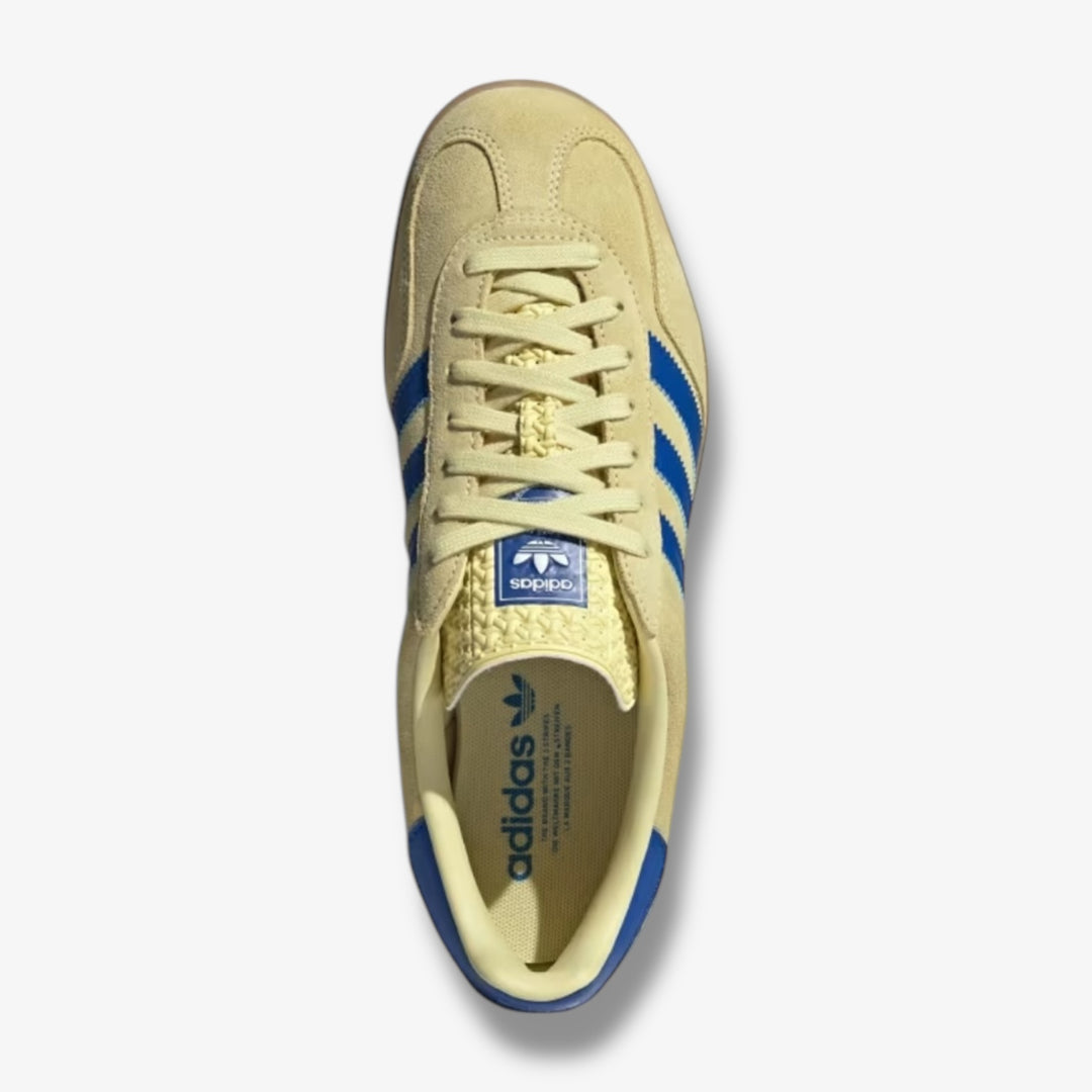 Adidas Gazelle Indoor PowYellow royblue JH5406