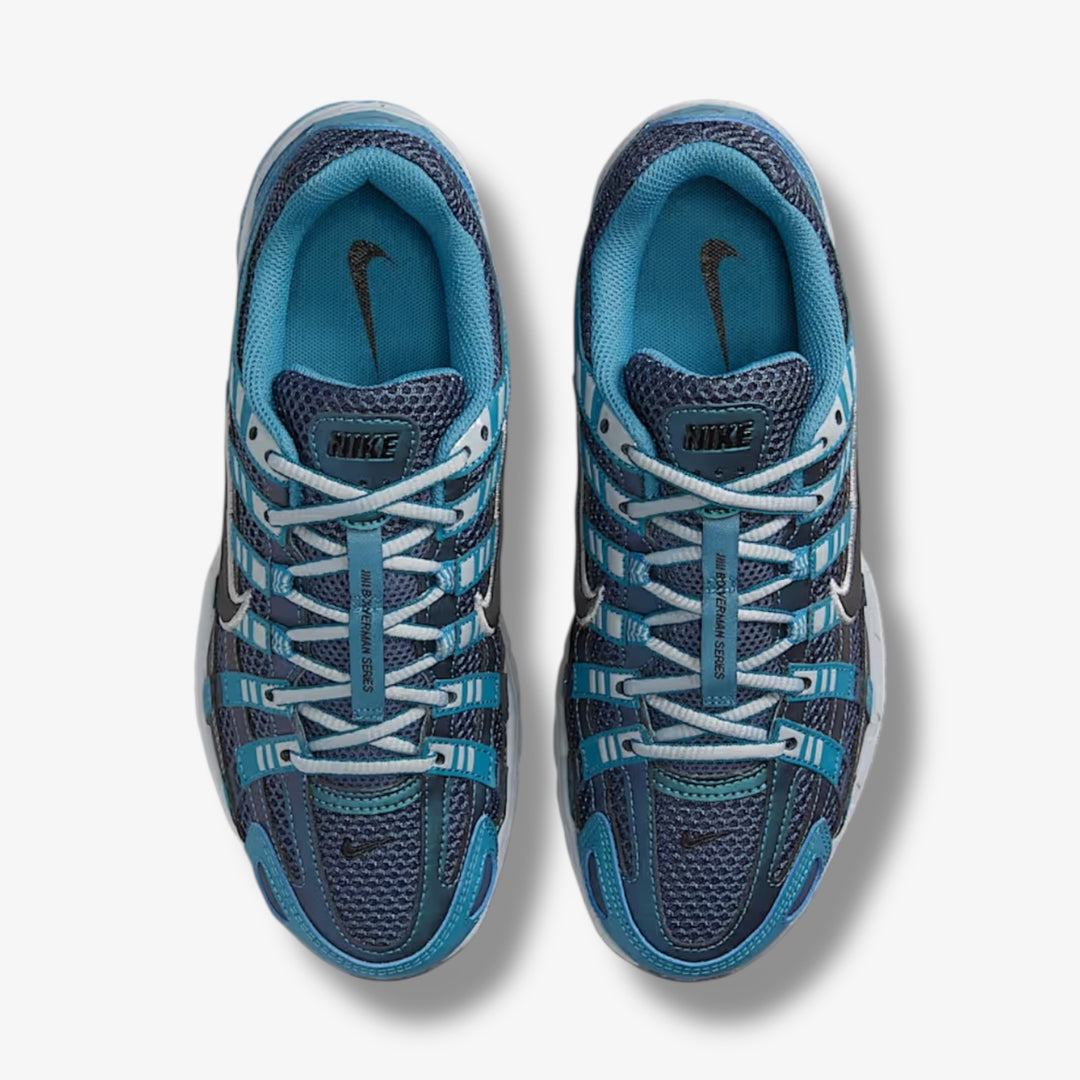 Women's Nike P-6000 SE Thunder Blue Black Wolf Grey IF1756-400