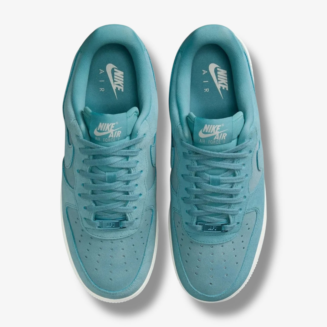 Nike Womens Air Force 1 07 Denim Turq Sail HJ5336-400 – Sneaker