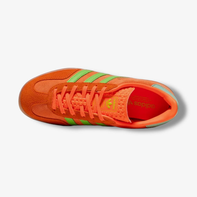 Adidas Gazelle Indoor W clemin orange green JQ0193 – Sneaker Junkies