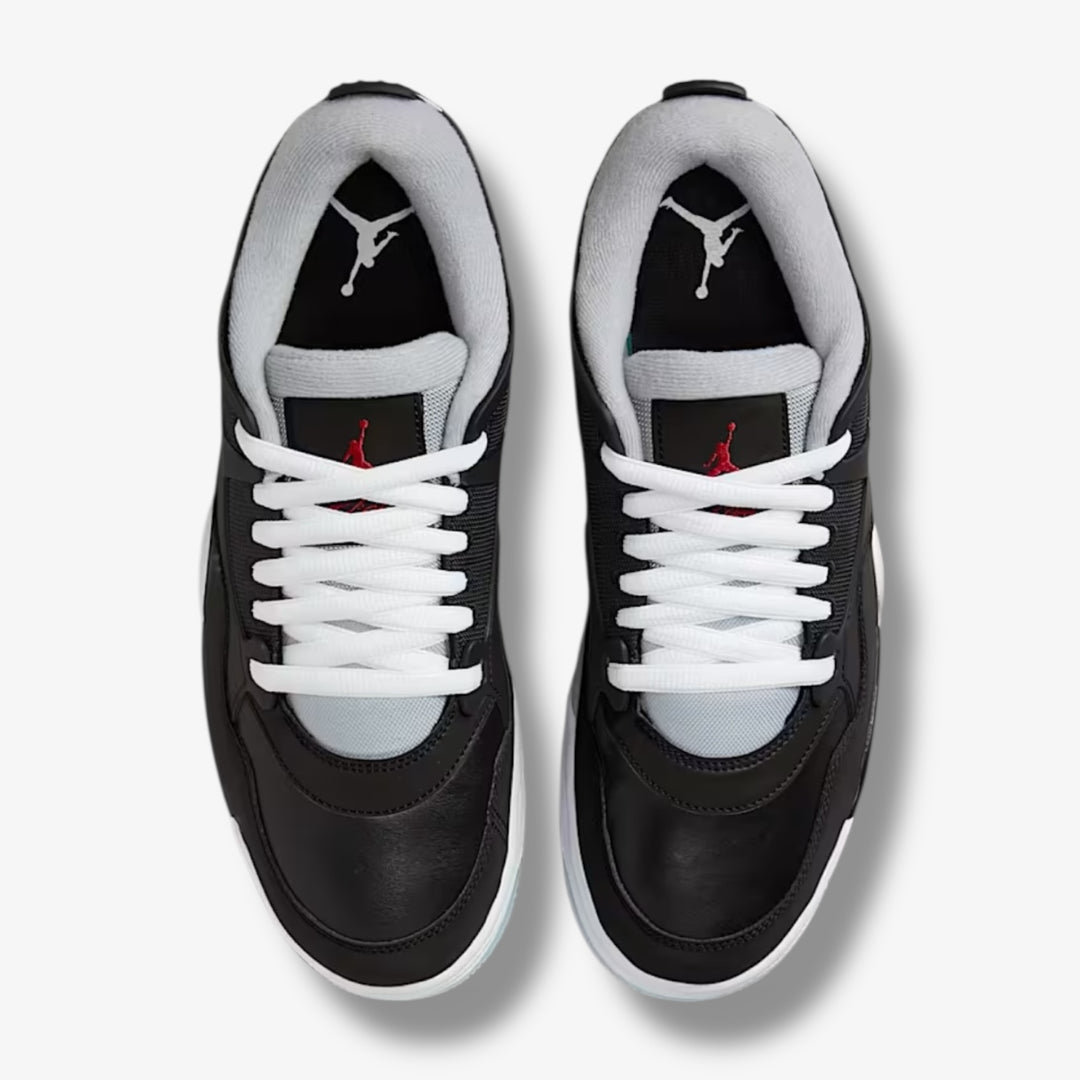 Air Jordan 4 RM PRM black fire red wolf grey HV5184-010 – Sneaker