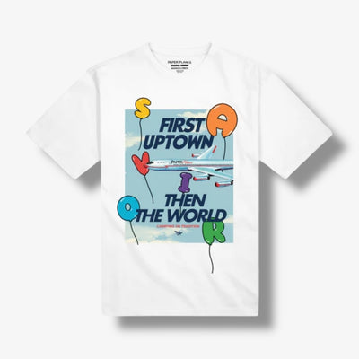 Paper Planes x Jae Tips Planes Tee White