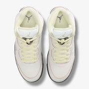 wmns Air Jordan 5 Retro "Luminous Green and Sail" IM7592-130