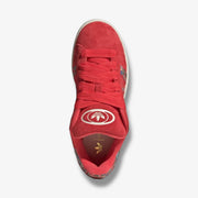 Adidas Womens Campus 00s X Liberty London Semi Lucid Red Cream White Gold Metallic JS1330