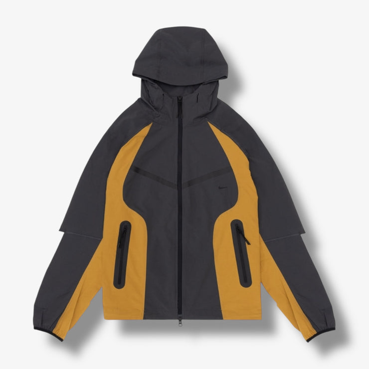 Nike Dri-FIT Woven Windbreaker Black Ochre IH8461-060 – Sneaker