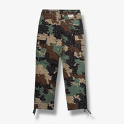 Ice Cream Big Block Cargo Pants Camo