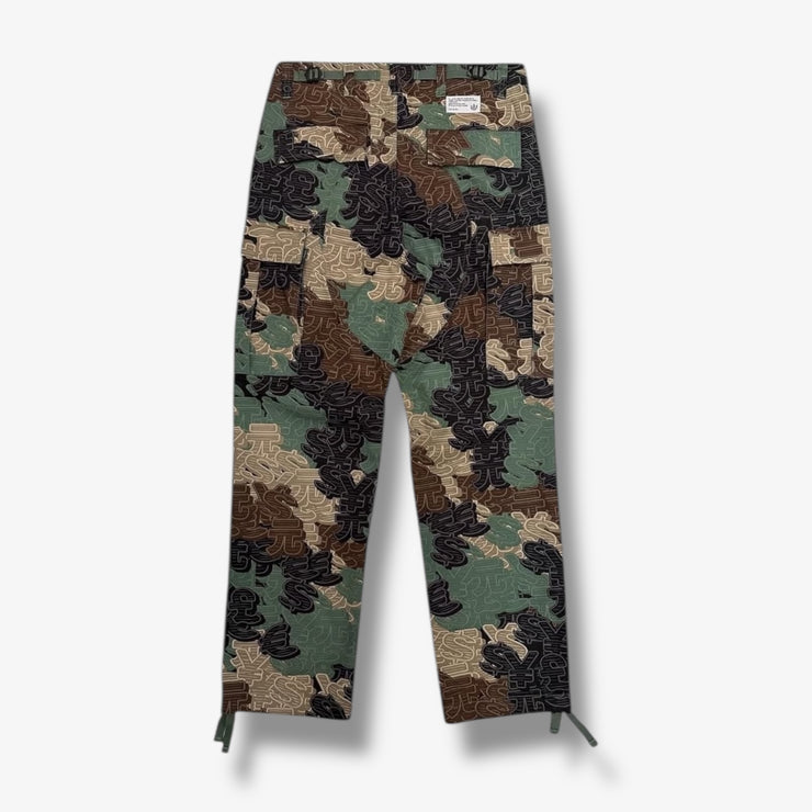 Ice Cream Big Block Cargo Pants Camo