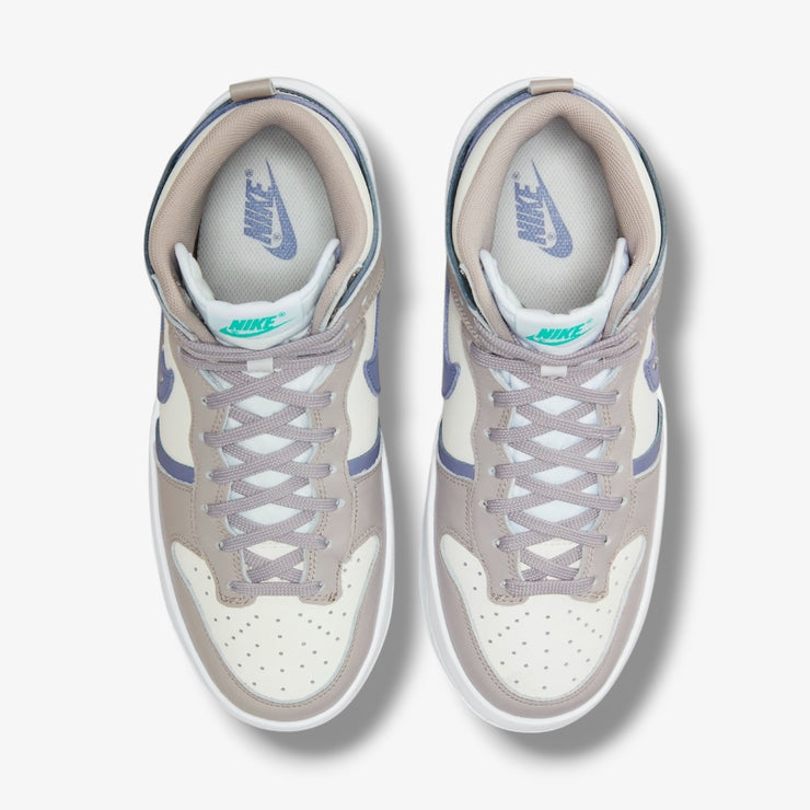 iron purple dunk high up