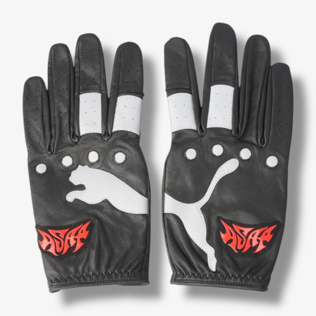 新品PUMA x asap rockey driving gloves S/M THEROOM | PUMA x A$AP ROCKY Driving Gloves - Black