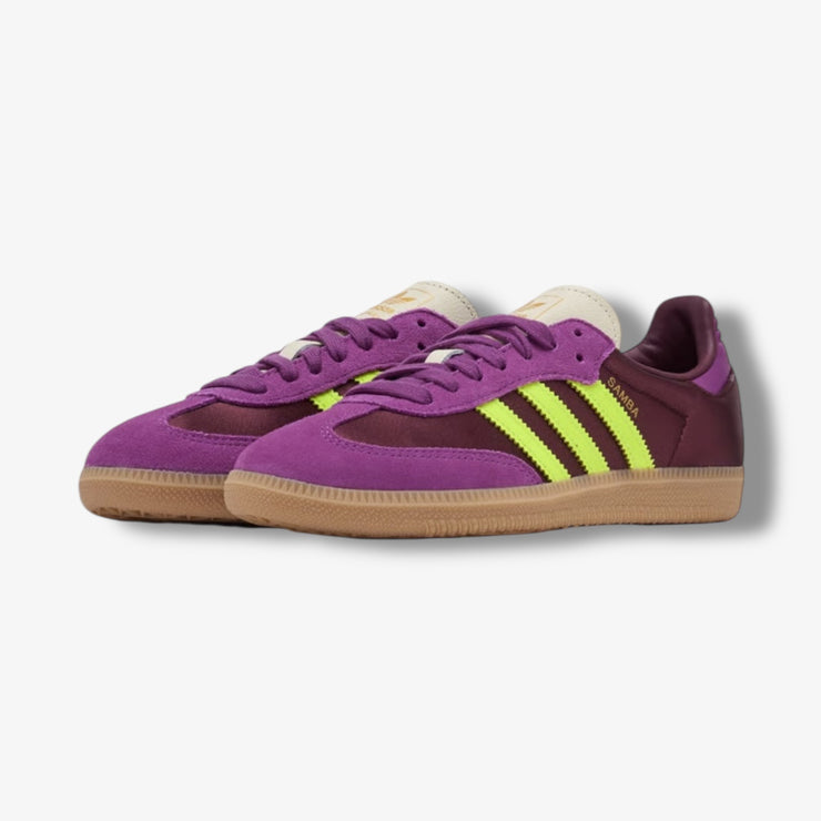 Adidas Samba OG W JS1316 maroon gum – Sneaker Junkies