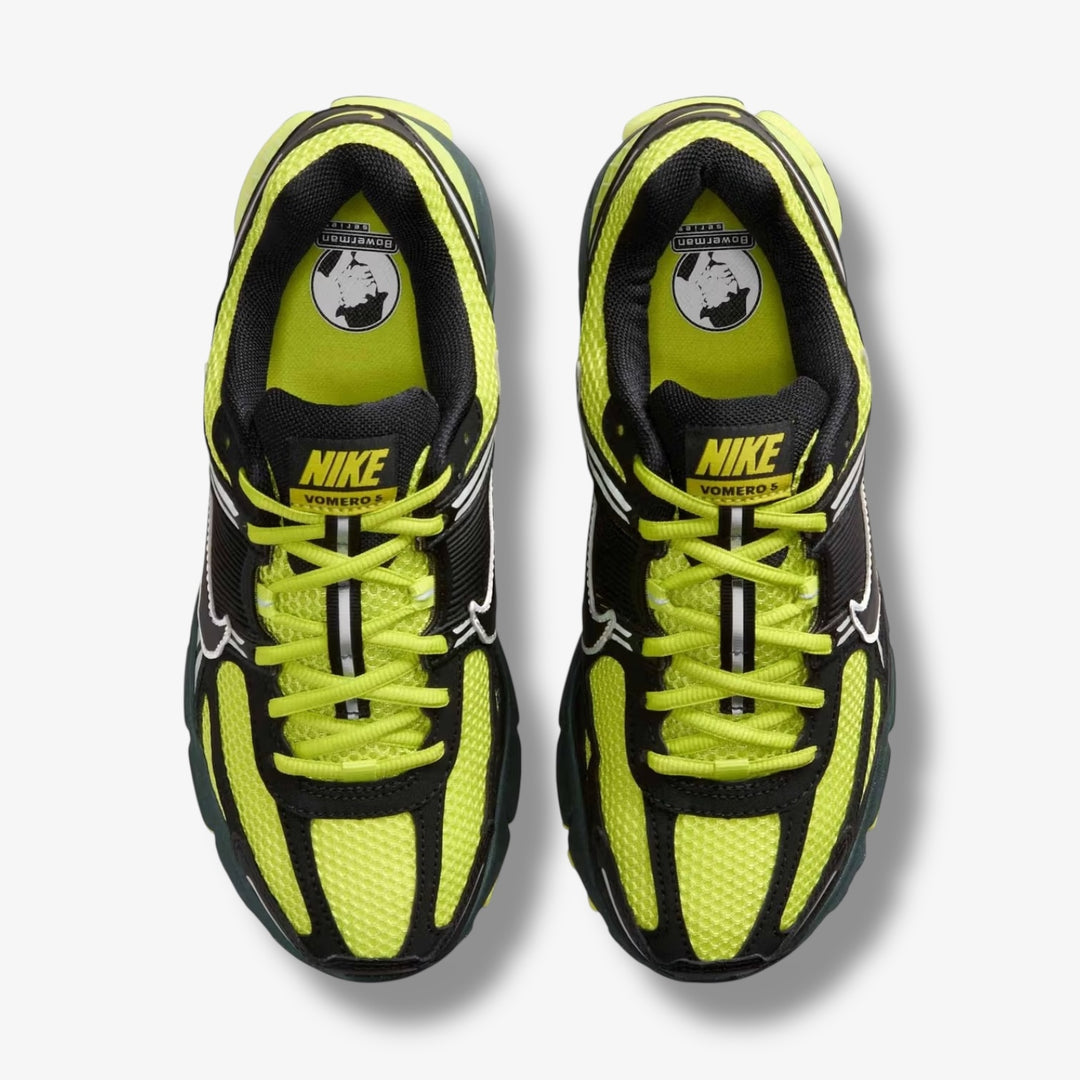 Women's Nike Zoom Vomero 5 Black Cyber MTLC Platinum FJ2028-003