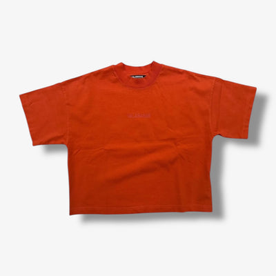 Valabasas Essential Crop Tee Orange