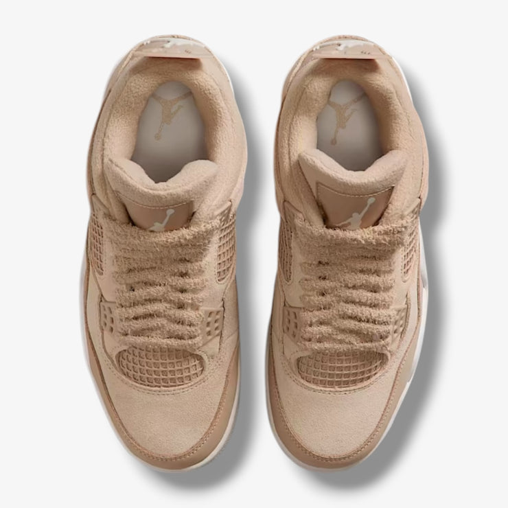 Women's Air Jordan 4 Retro Hemp Lt Orewood Brown HV0823-200