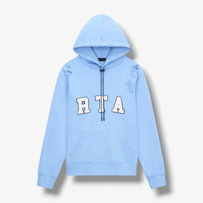 RTA Markus Hoodie Sky Blue Collegiate