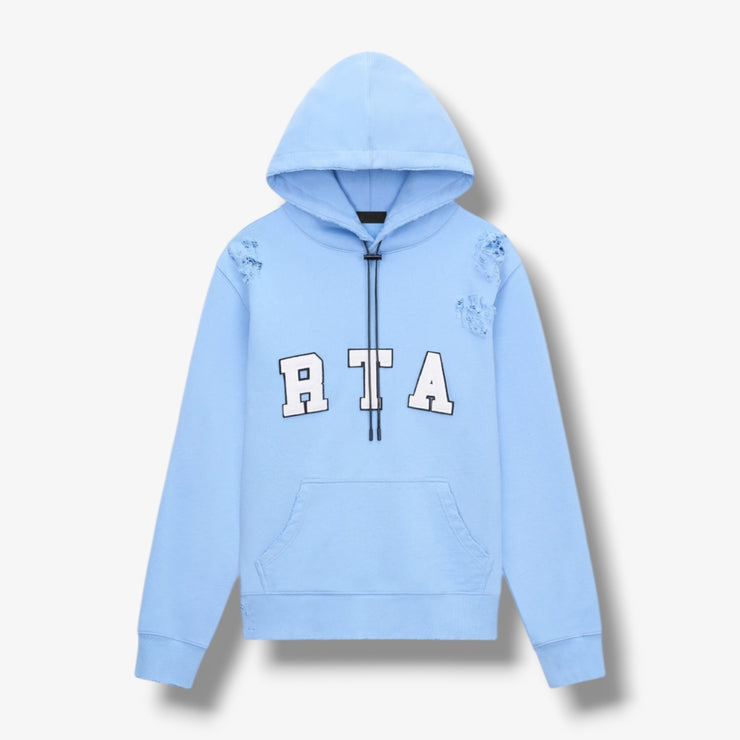 RTA Markus Hoodie Sky Blue Collegiate