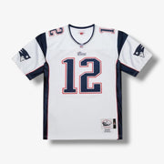 Mitchell & Ness New England Patriots Jersey Tom Brady white
