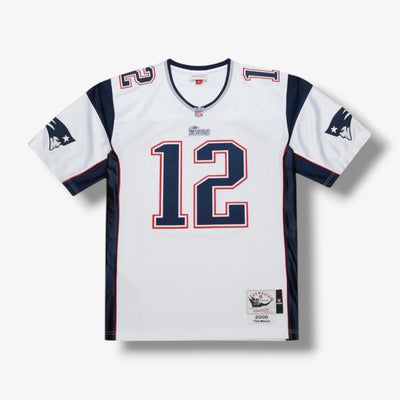 Mitchell & Ness New England Patriots Jersey Tom Brady white