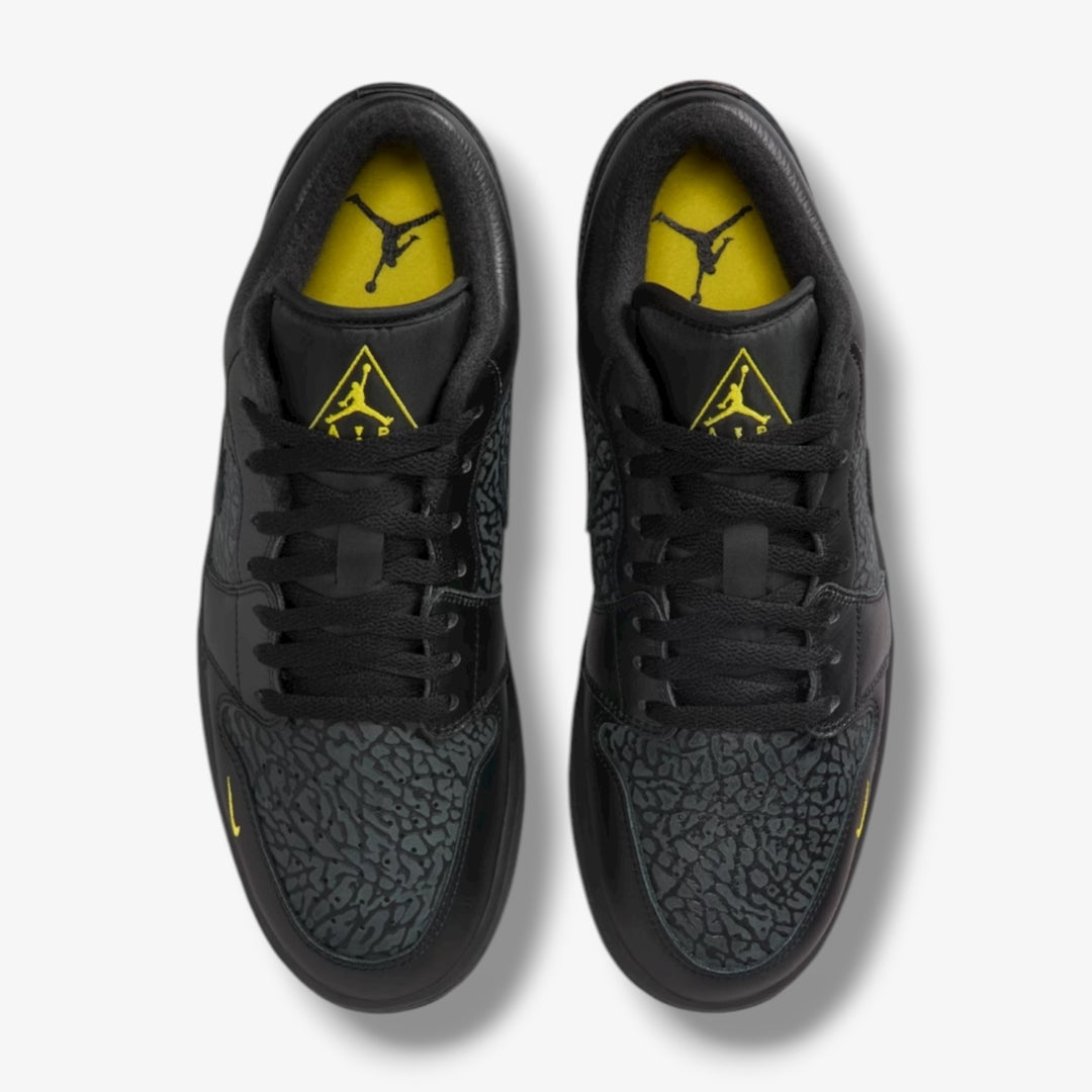 Air Jordan 1 Low SE Black Tour Yellow Anthracite IM6568-010