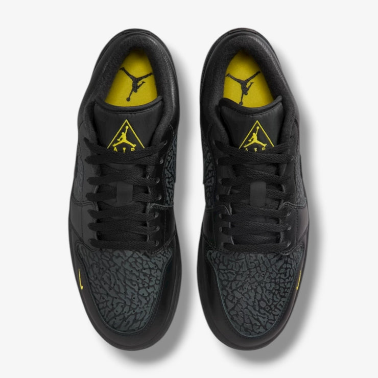 Air Jordan 1 Low SE Black Tour Yellow Anthracite IM6568-010  display picture 1