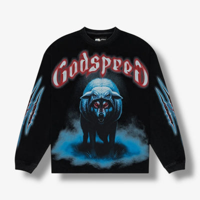 Godspeed WISC II LS T-Shirt Black