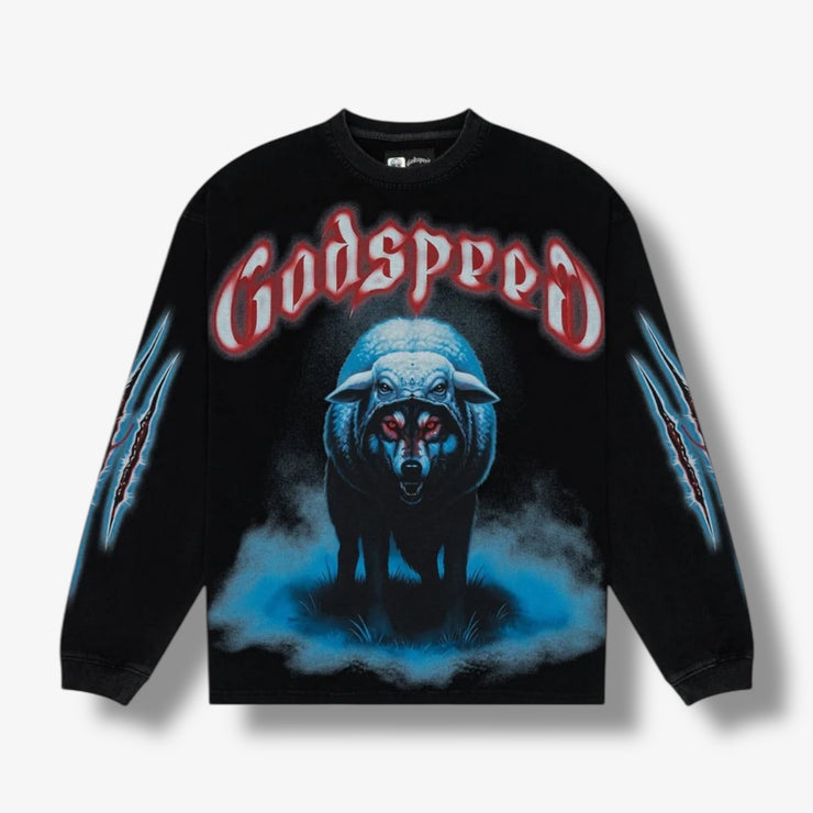 Godspeed WISC II LS T-Shirt Black