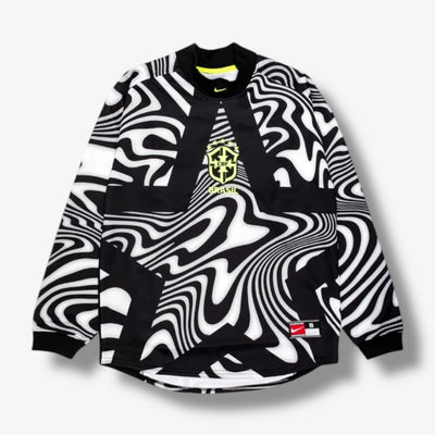 Nike Brazil Soccer Goalie Jersey IO0795-010