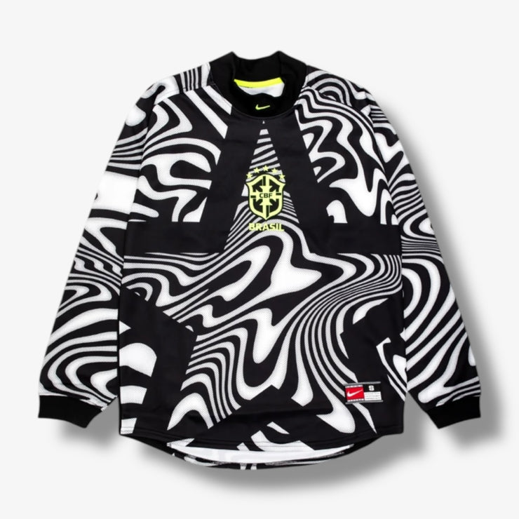 Nike Brazil Soccer Goalie Jersey IO0795-010
