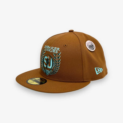 New Era X SJ Full Logo Toasted Peanut 5950