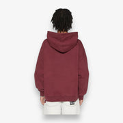 Ksubi Sott Ekcess Hoodie Ox Burgundy