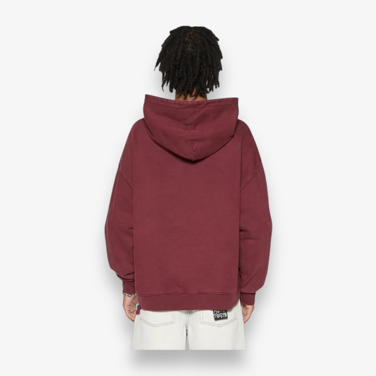 Ksubi Sott Ekcess Hoodie Ox Burgundy