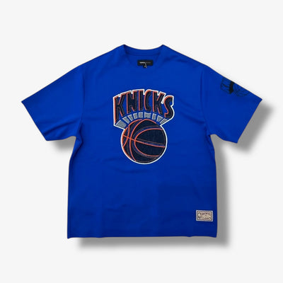 Purple Brand x Mitchell & Ness New York Knicks Jersey Blue