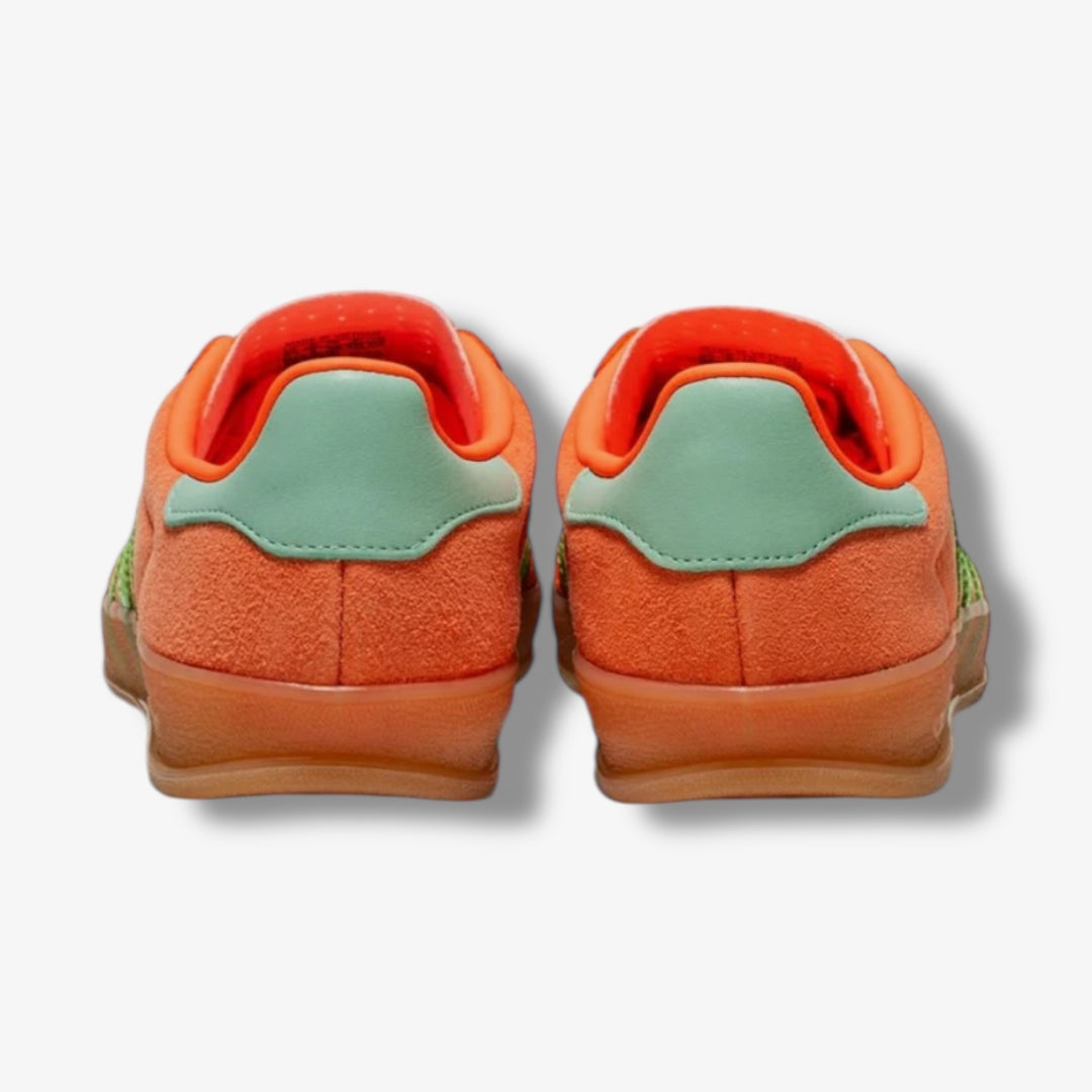 Adidas Gazelle Indoor W clemin orange green JQ0193 – Sneaker Junkies