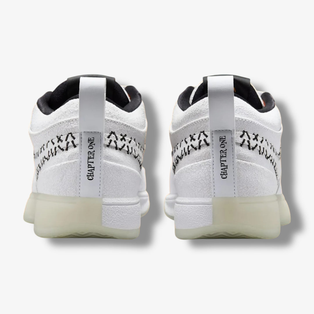 Nike Book 1 White White Black Clay Orange FJ4249-102 – Sneaker Junkies