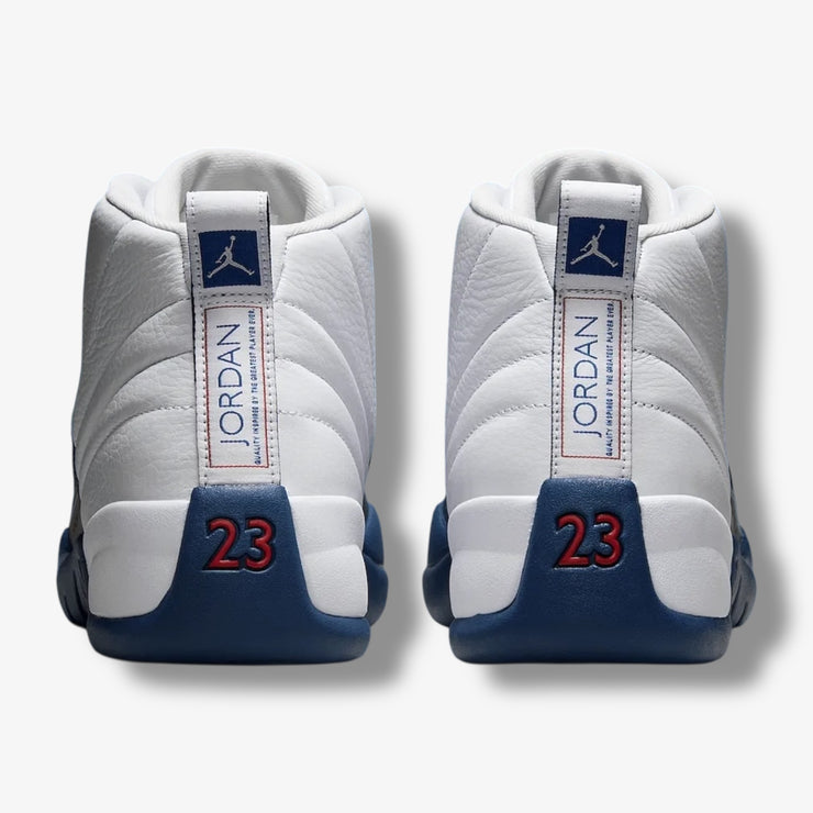 Air Jordan 12 Retro white French Blue CT8013-114