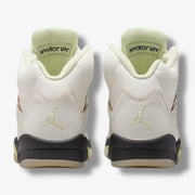 wmns Air Jordan 5 Retro "Luminous Green and Sail" IM7592-130