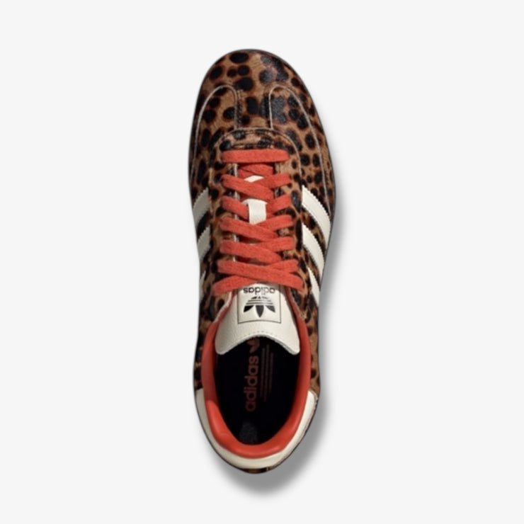 adidas SAMBA OG W　JI2734 adidas Samba OG Leopard Preloved Red (W) - JI2734 Raffles & Where