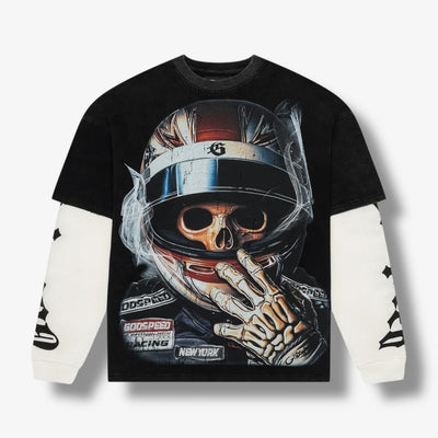 Godspeed F1 World Cup Layered T-shirt Black